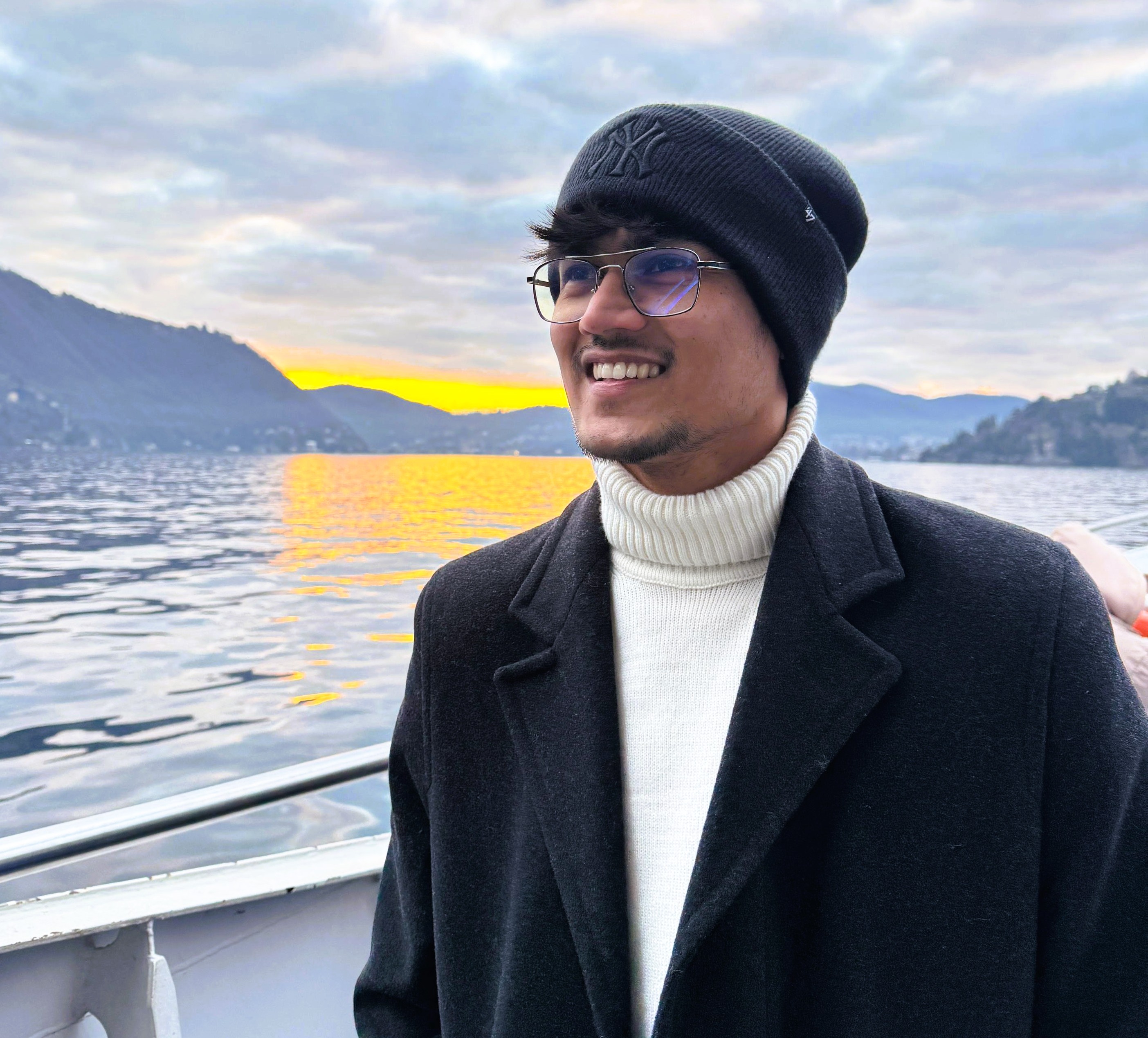 Portrait of Saurabh Annadate